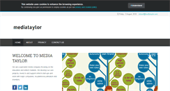 Desktop Screenshot of mediataylor.com