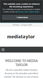 Mobile Screenshot of mediataylor.com